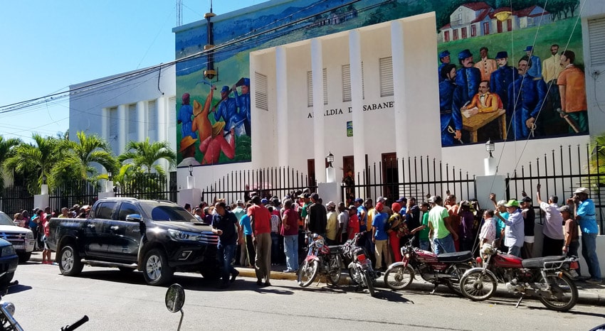 Alcalde William Torres raciones 2018 1