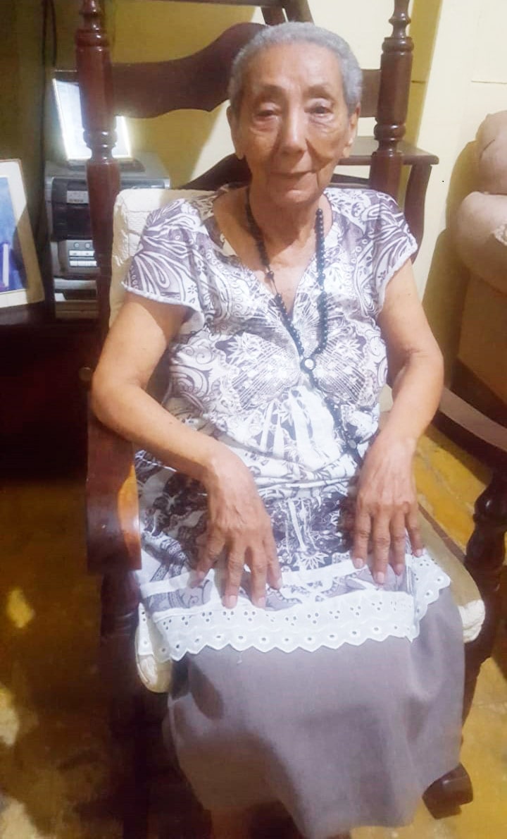 Dona Mamasa Ovalle Cruz enfermera