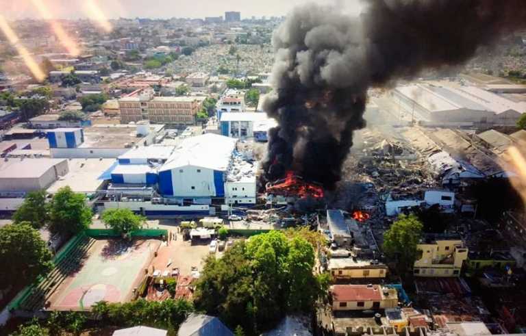 Cuatro muertos, 44 heridos: último balance víctimas explosión fábrica (+vídeo)