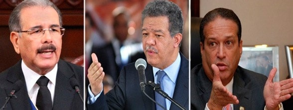 Pared rechaza solo Danilo y Leonel sean capaces de mantener PLD en el poder