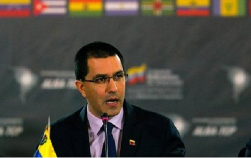Jorge Arreaza canciller Venezuela. min