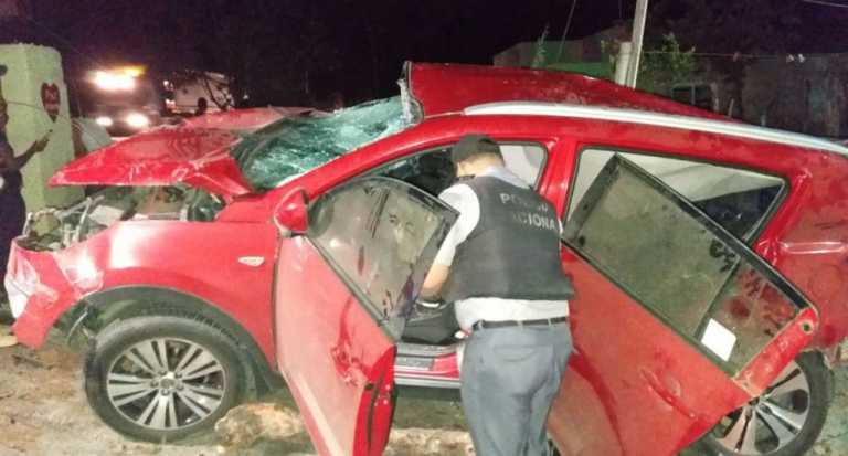 VALVERDE: Cuatro muertos y una herida deja accidente en municipio Esperanza