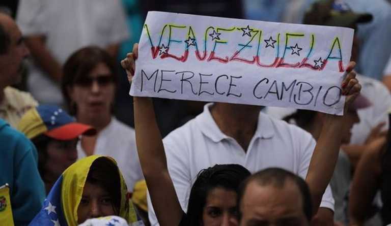 EEUU advierte de “represalias” si hay violencia contra oposición en Venezuela