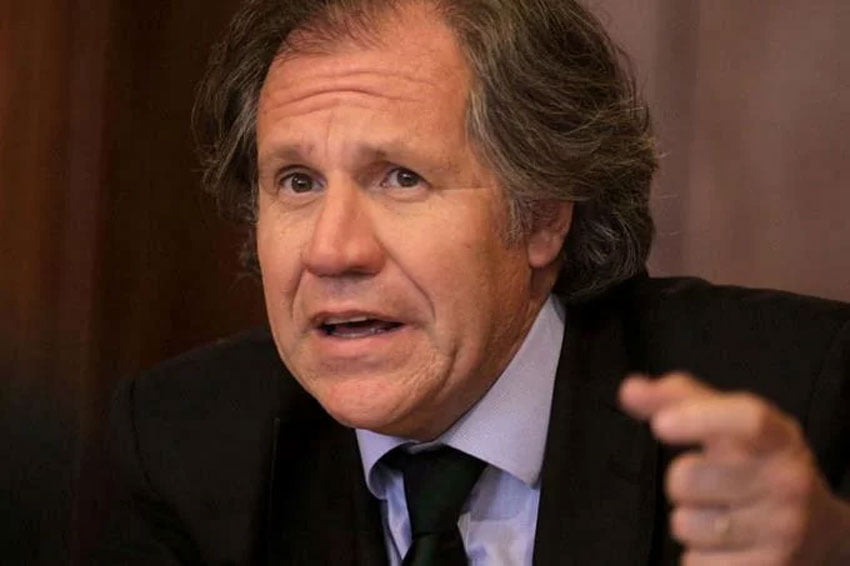 Almagro dice destrucción de ayuda muestra falta de sentido humano de Maduro 1 Almagro min