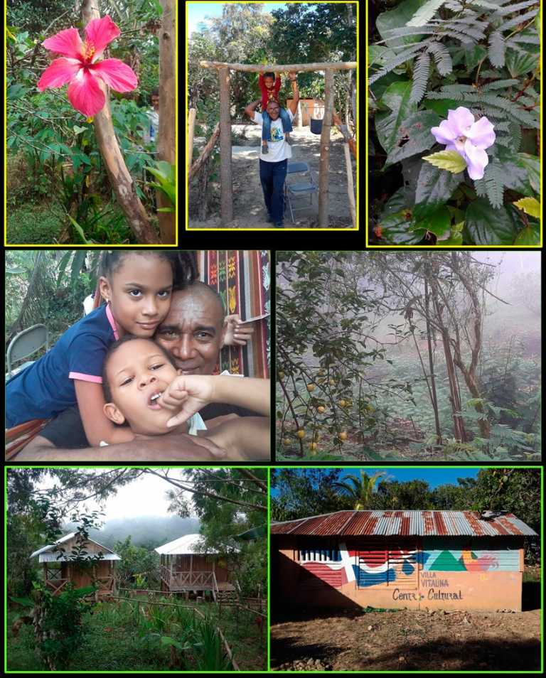 En un lugar de la frontera, de vuelta con mis raíces