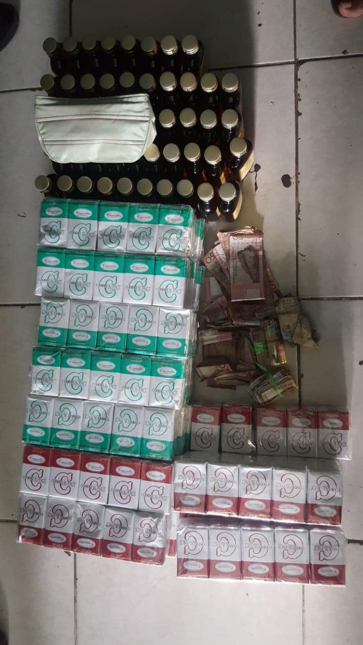 PN detiene haitianos con cigarrillos y ron clandestino desde Haití