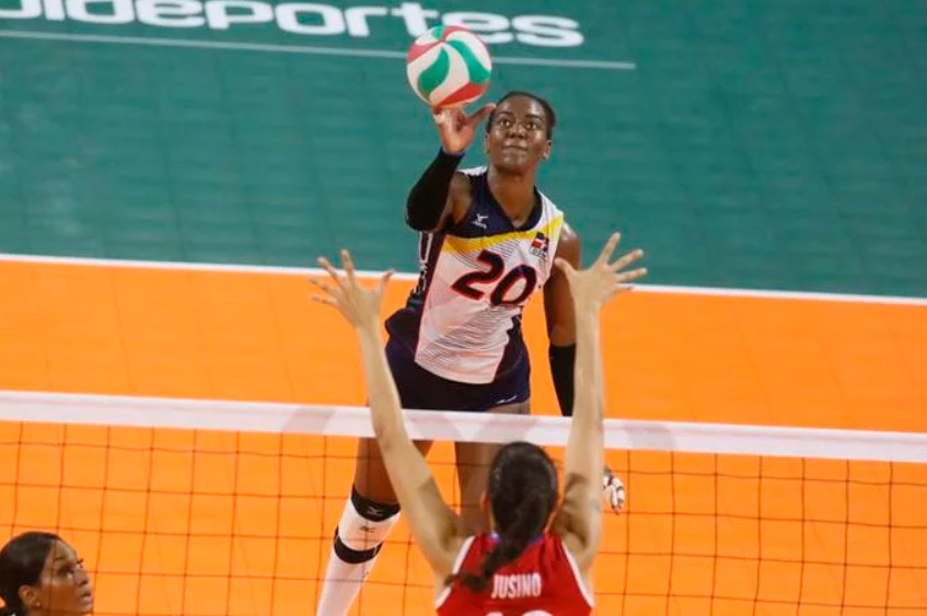 Voleibol RD está entre primeros 10 del mundo 1 vol domi