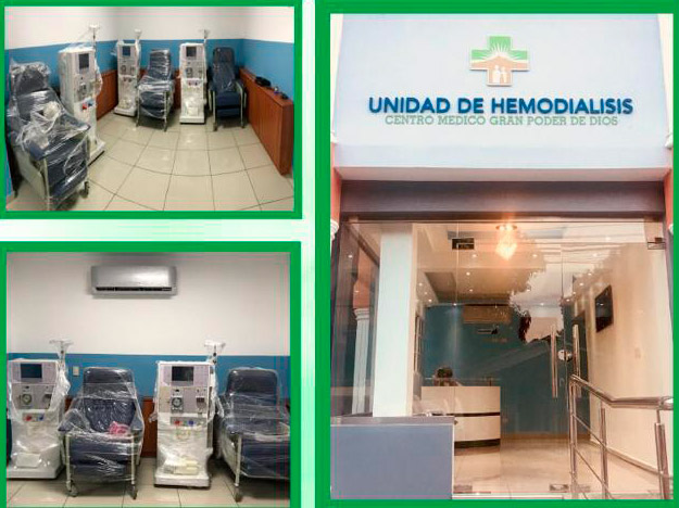 CMPGD inaugura hemodialisis