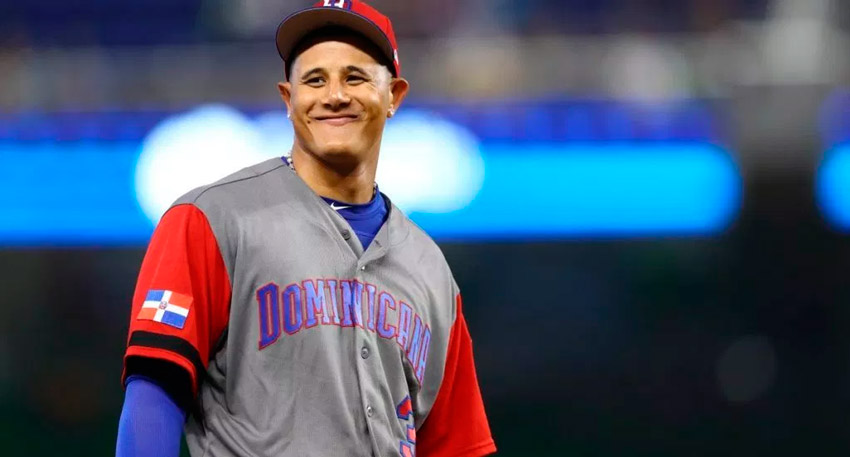 Machado quiere volver a participar con RD en el Clásico Mundial de béisbol 1 Manny Machado FE