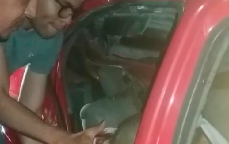 AZUA: Aparatoso accidente en El Número deja 4 personas muertas este viernes