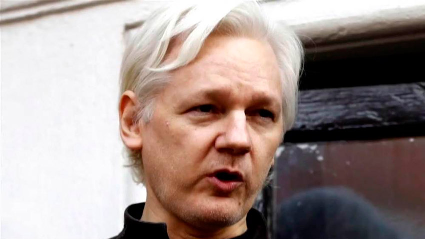 Julian Assange FE