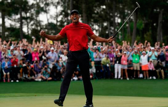 Tiger Woods gana el Master de Augusta; 11 años después de su último triunfo 4 Tiger Woods gana el Master de Augusta; 11 años después de su último triunfo