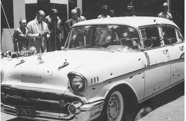 Auto viajaba Trujillo FE