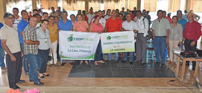 Coopsano capacita socios en La Guama 4 Coopsano capacita socios en La Guama