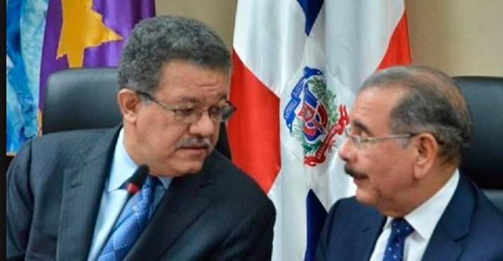 Leonel Danilo escoger candidatos FE