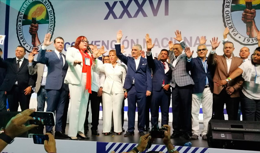 Miguel Vargas PRD ratfican FE