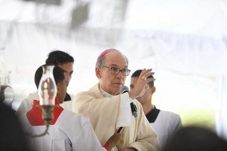 Obispo Masalles dice que el pueblo está harto de proselitismo y tiene más de un año sin respuesta sobre reelección 5 Obispo Masalles dice que el pueblo está harto de proselitismo y tiene más de un año sin respuesta sobre reelección
