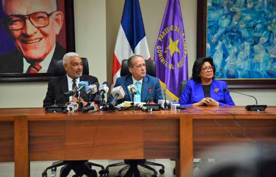 Comité PLD no discutió tema reelección; hace “buena reserva” de candidaturas