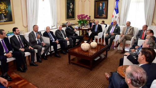 Once empresarios se reunieron con el Presidente Medina en el Palacio Nacional 1 Once empresarios se reunieron con el Presidente Medina en el Palacio Nacional
