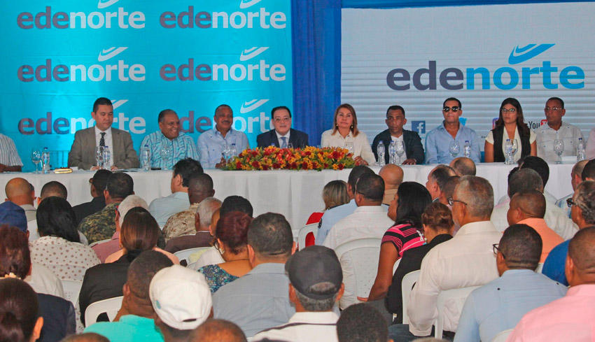 ISM Edenorte inauguran proyecto