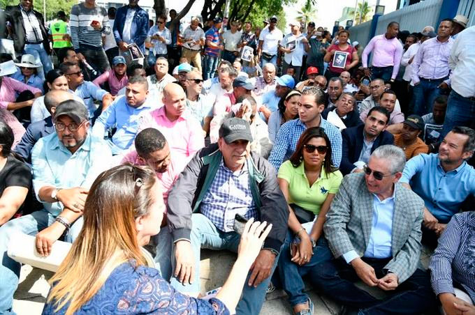 Manifestacion Congreso Nacional FE
