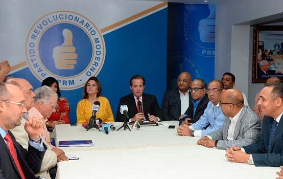 PRM decide este domingo sobre reservas de candidaturas a primarias y generales