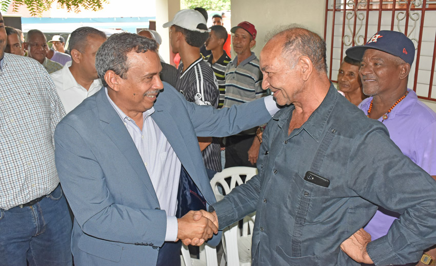 Radhames Segura encuentro PLD SR 2019 2