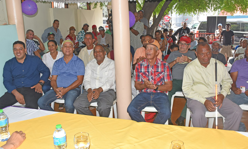 Radhames Segura encuentro PLD SR 2019 4