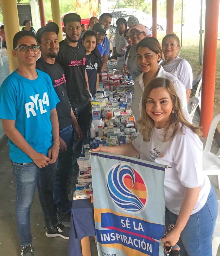 Rotary Santiago Rodríguez realizó jornada de salud