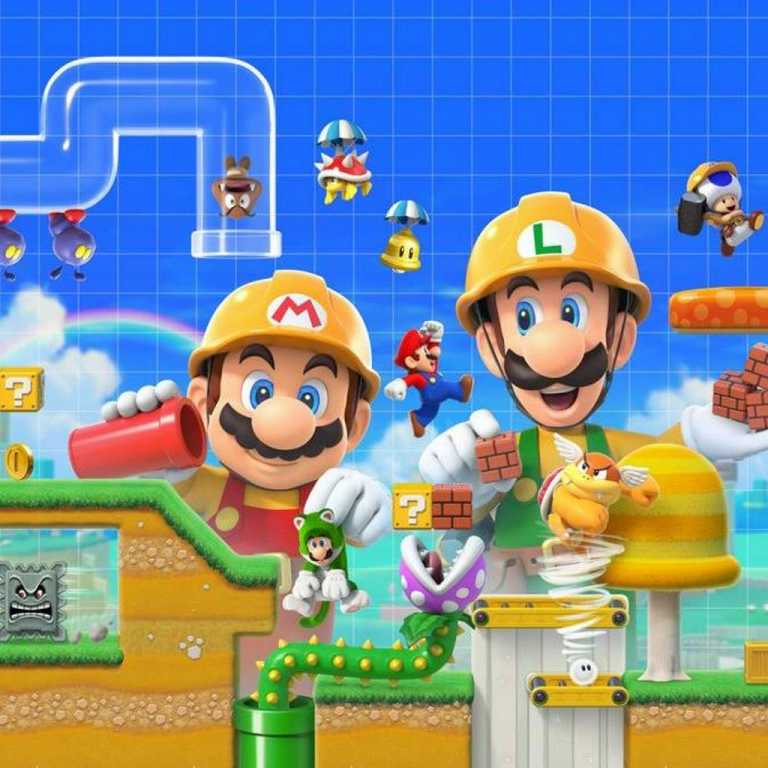 El popular fontanero vuelve con «Super Mario Marker 2»