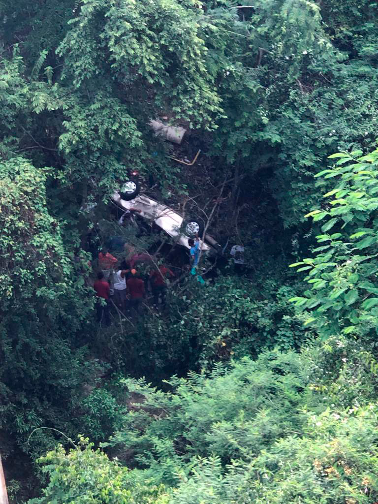 Accidente Puente Gurabo 1