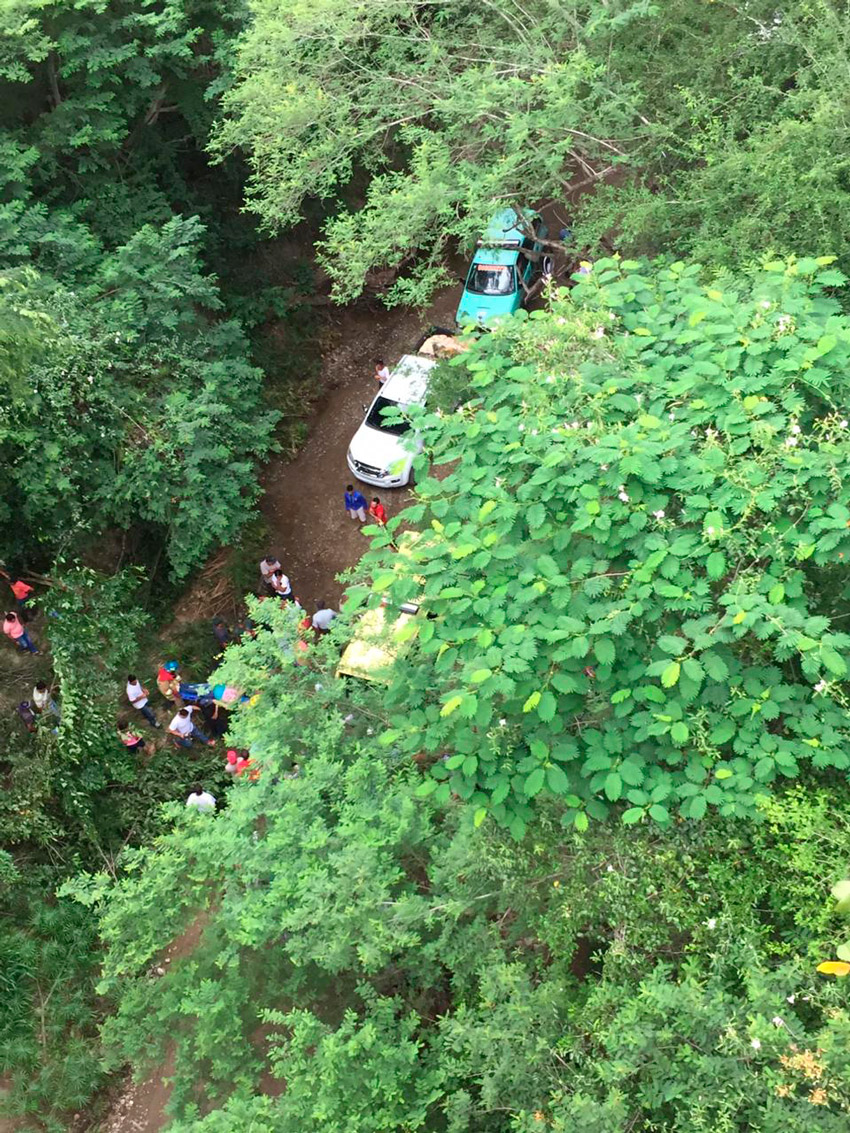 Accidente Puente Gurabo 3