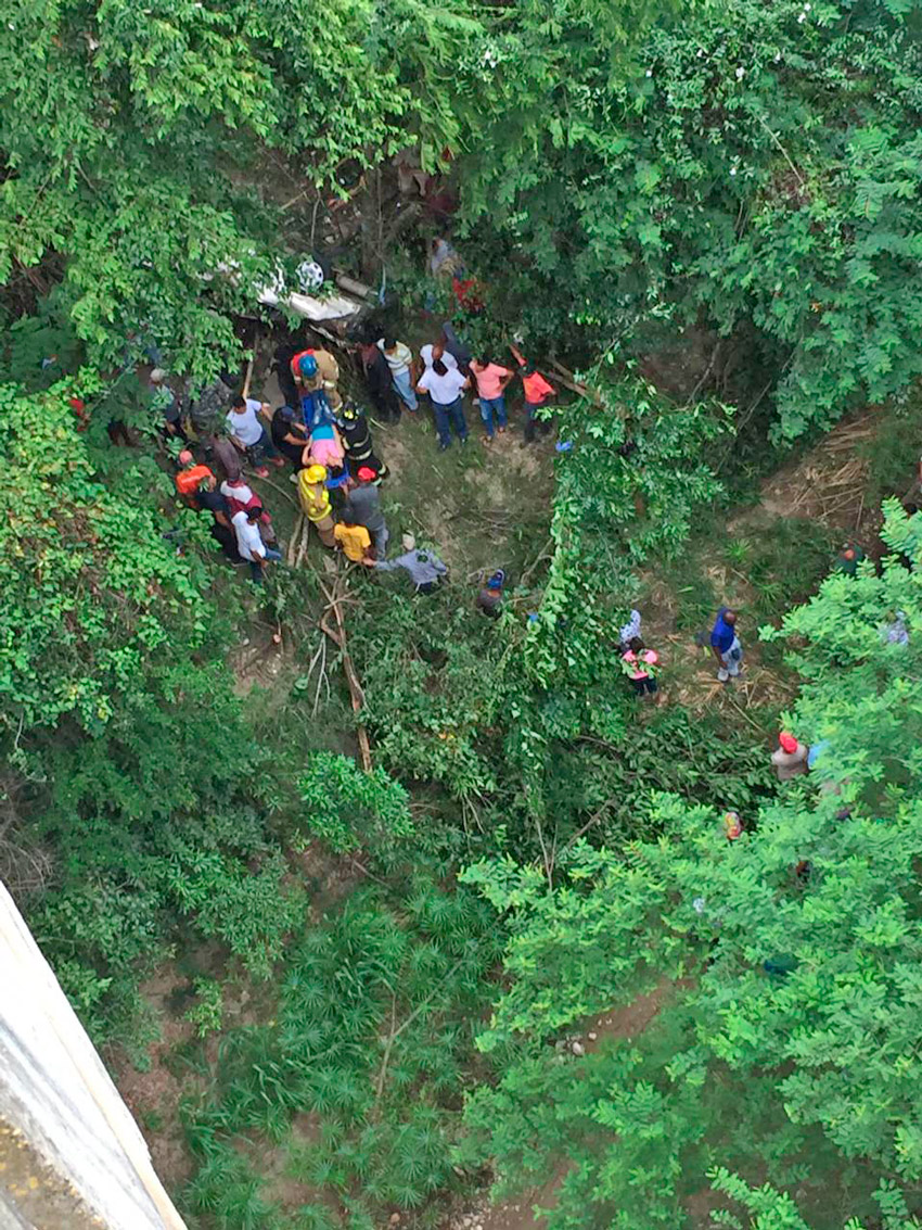 Accidente Puente Gurabo 4