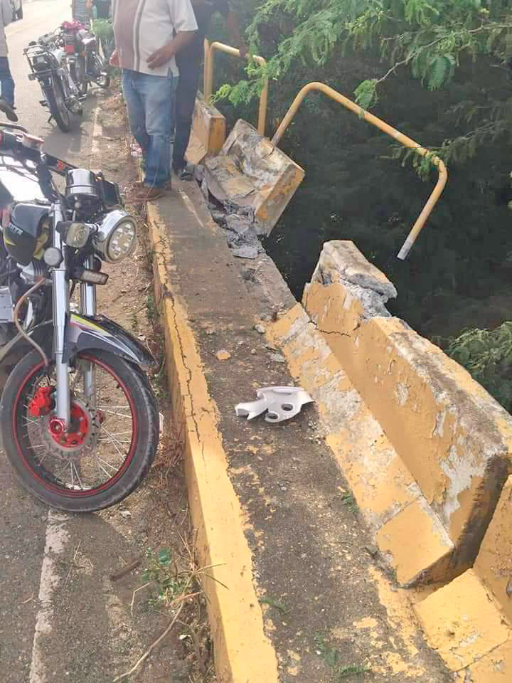 Accidente Puente Gurabo 6