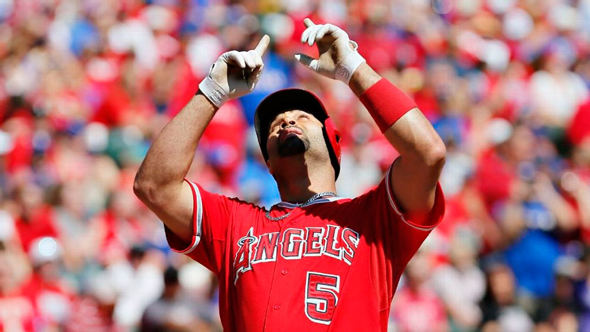 Albert Pujols dobles FE