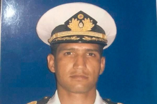 La muerte del capitán Acosta: «Estaba reventado a golpes y cortado a nivel de la nalga derecha hacia abajo»