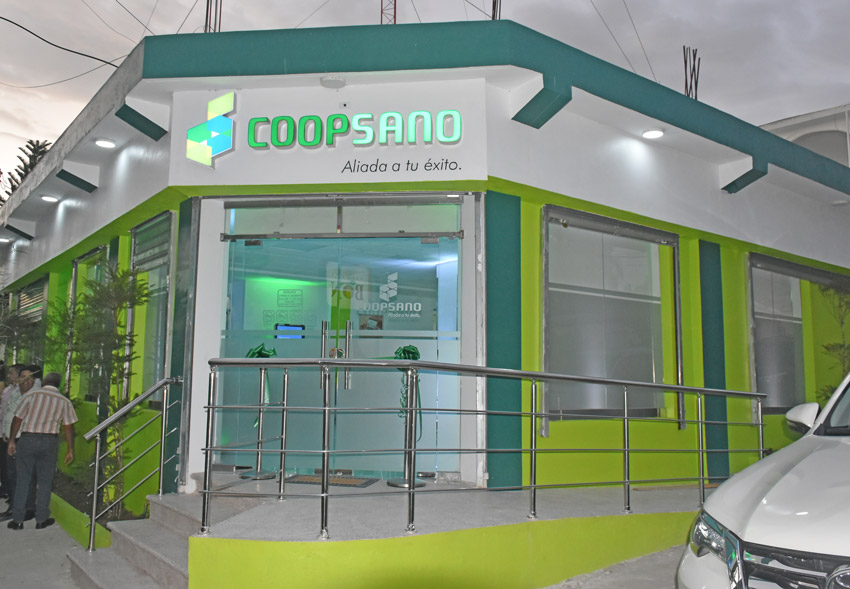 Coopsano sucursal Villa 8