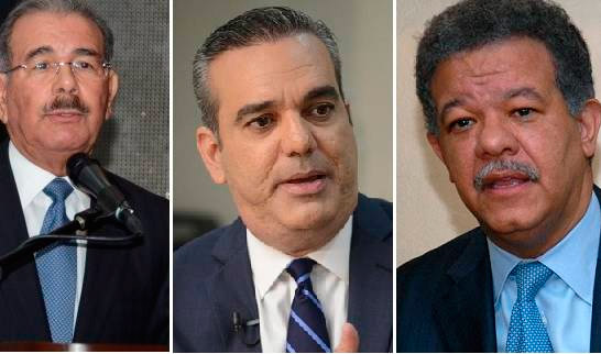 LF ganaría a DM nominación presidencial PLD, pero ambos perderían de Abinader