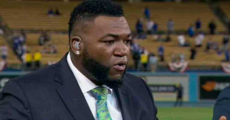 David Ortiz habría sido extorsionado por hombre lo grabó “toqueteando” mujeres