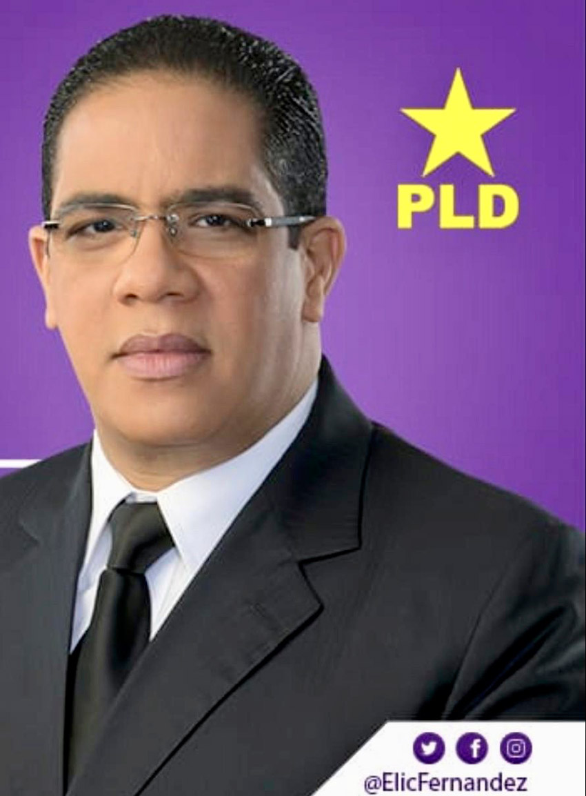 Dirigente del PLD pide abran y habiliten locales de partido 1 Elic Fernandez habilital locales PLD