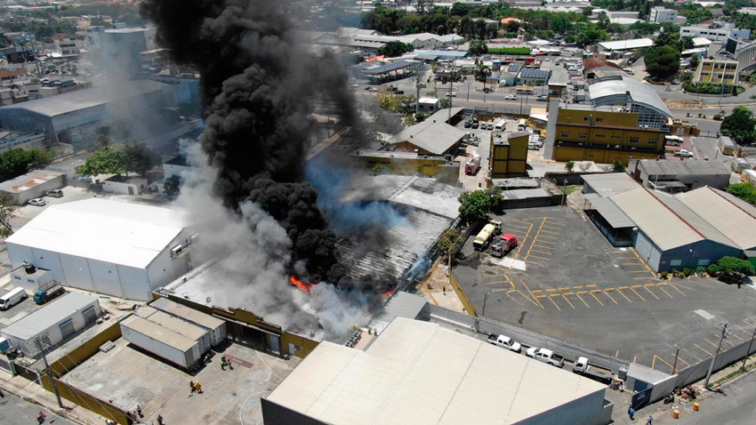 Fuego JCE Santo Domingo FE