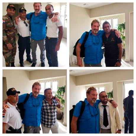 John McAfee detenido FE