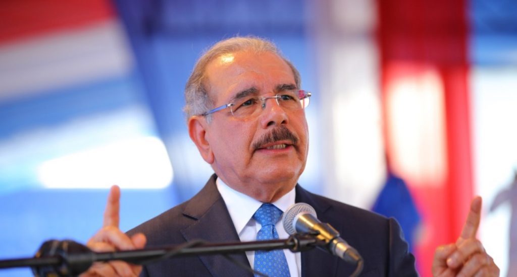 Presidente Danilo Medina. (Fuente externa).