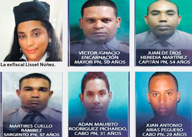 Arrestan exfiscal y agentes DNCD plantaron droga en una barbería