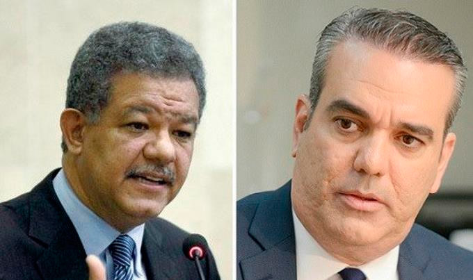 Dos encuestas dan ventajas a Leonel y Abinader en primarias PLD y PRM 1 Leonel Abinader FE