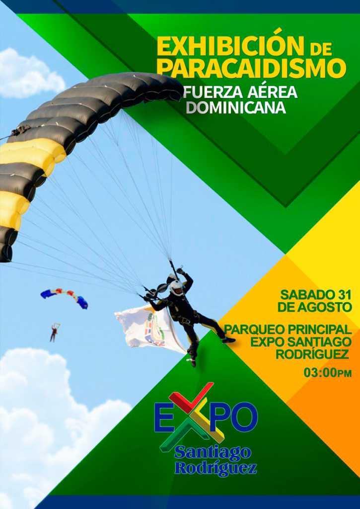 Paracaidismo Expo SR 2019
