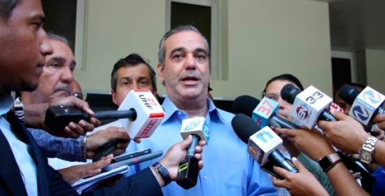 Abinader opina sólo Dios detiene el cambio de gobierno; pide apoyar JCE