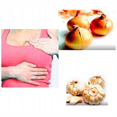 Un estudio revela que consumir ajo y cebolla ayudan a reducir el riesgo de cáncer de mama