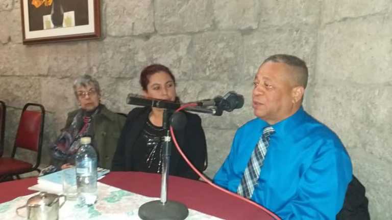 Libro de Luis Amilkar Gómez genera impactos en Ecuador