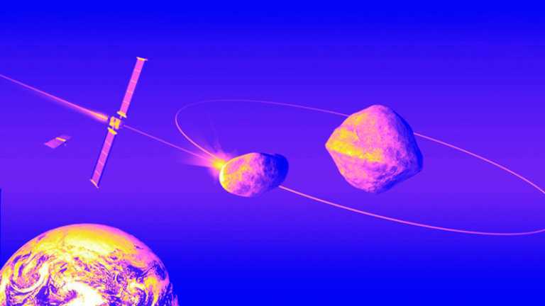 «La póliza de seguro para la Tierra»: este es el plan de la NASA y la ESA para salvar al planeta de los asteroides (+vídeos)